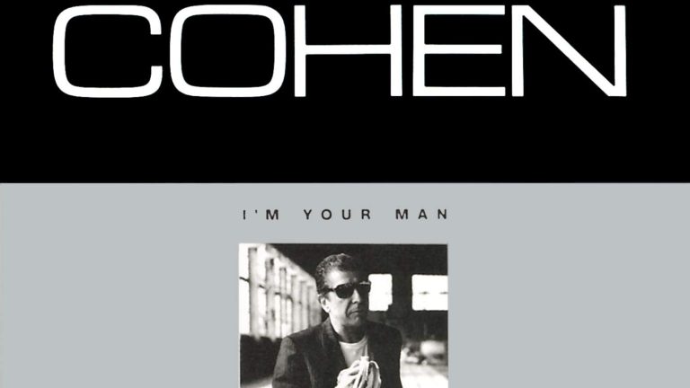 leonard cohen i am your man