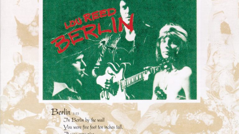 lou reed berlin